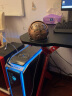 雷神（ThundeRobot）黑武士4+ 水冷游戏台式电脑电竞主机(酷睿i7-12700 16G RTX3060Ti 512GSSD P4 无线充电) 实拍图