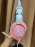 ONIKUMA電競(jìng)游戲耳機(jī)頭戴式電腦耳機(jī)帶麥克風(fēng)話筒降噪耳麥有線男女生網(wǎng)紅主播直播耳機(jī)可愛貓耳朵吃雞耳機(jī) 【7.1聲道版】萌貓耳（漸變色） 曬單實(shí)拍圖