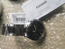 卡西歐（CASIO） 手表男 高端商務(wù)休閑三眼設計防水石英男表父親節七夕情人節禮物 MTP-1374D-5A 曬單實(shí)拍圖