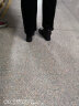 美思鸟（MEISINIAO） 女鞋马丁靴女靴子秋冬季新款英伦风短靴粗跟网红机车靴休闲女靴 黑色（单里） 40 实拍图