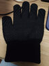 北諾兩雙裝 手套男冬季加絨保暖戶(hù)外騎行開(kāi)車(chē)防寒男女士針織毛線(xiàn)手套 黑色+灰色 曬單實(shí)拍圖