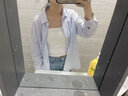 KJ內(nèi)衣女抹胸文胸裹胸中長款吊帶小背心美背防走光兩件裝 曬單實(shí)拍圖