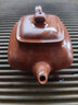 鮑鼎泰 紫砂壺 小容量一口香 原礦朱泥純手工制作茶壺 四方傳爐約150cc 傳爐（朱泥）約160cc 曬單實(shí)拍圖