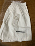【精選夏季新品】短褲女夏季外穿高腰顯瘦百搭短褲女寬松顯瘦褲子新款闊腿夏薄款高腰百搭三分休閑短褲 白色 555 XL 建議105-120斤 曬單實(shí)拍圖