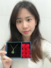 中國黃金（CHINA GOLD）彌勒佛黃金項鏈女足金和田玉吊墜七夕情人節(jié)送老婆媽媽長輩生日 足金玉佛和田玉吊墜+K金鏈 曬單實拍圖