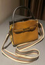 Tory Burch 湯麗柏琦【七夕禮物】LEE RADZIWILL迷你美拉德斜挎包TB 89524 虎眼棕 202 曬單實拍圖