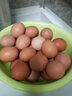 保衛蛋蛋農家土雞蛋現撿新鮮谷物蟲(chóng)草柴雞蛋年貨節禮盒送禮 富硒雞蛋40枚 曬單實(shí)拍圖