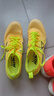 海爾斯（HEALTH）田徑中短跑釘鞋男女專(zhuān)業(yè)訓練比賽短跑全掌沖刺釘鞋1200 桔/熒光綠 42 曬單實(shí)拍圖