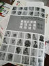 2013-2014中國美術(shù)學(xué)院附中畢業(yè)班學(xué)生習作·線(xiàn)性素描教學(xué)現場(chǎng)：半身帶手寫(xiě)生 曬單實(shí)拍圖