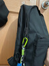 回力書(shū)包男大容量簡(jiǎn)約旅行背包男士休閑日系女大學(xué)生初中高中生雙肩包 黑色【帶繩子掛件】 曬單實(shí)拍圖