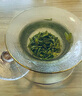 康韻 玻璃蓋碗茶杯加厚耐高溫錘紋三才蓋碗家用單個(gè)大號描金耐熱功夫蓋碗水晶烤金蓋碗 烤金水晶蓋碗-竹 曬單實(shí)拍圖
