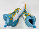 喬丹籃球鞋男運動(dòng)鞋夏季學(xué)生透氣高幫減震耐磨黑騎士戰靴運動(dòng)球鞋 芒果黃/冰藍 42 曬單實(shí)拍圖