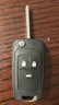 賽絡(luò )達適合別克英朗君威君越雪佛蘭科魯茲邁銳寶原廠(chǎng)替換遙控汽車(chē)鑰匙殼 科魯茲3鍵 曬單實(shí)拍圖