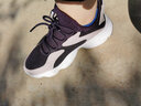 喬丹女鞋運動(dòng)老爹鞋休閑韓版旅游網(wǎng)面復古學(xué)生運動(dòng)慢跑步鞋 丁香粉/暮光紫 35 曬單實(shí)拍圖