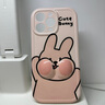 素洛蘋(píng)果14手機殼卡通15可愛(ài)超萌兔子小狗情侶13promax新款12女11防摔14pro全包硅膠軟 小免 iPhone14 Pro Max 曬單實(shí)拍圖