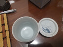 左茗右器陶瓷三才蓋碗茶杯泡茶碗帶蓋品茗杯茶道杯功夫茶具主人杯豬口杯 魚(yú)躍-豬口杯F 曬單實(shí)拍圖