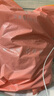 艾萊依時(shí)尚羽絨褲秋冬簡(jiǎn)約微喇保暖直筒休閑百搭通勤長(zhǎng)褲 炭黑M 曬單實(shí)拍圖