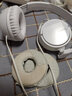 JZEPHF 適用索尼MDR-XB450AP耳機(jī)套ZX100耳套ATH-SJ3 FC7海綿套70mm 白色 曬單實(shí)拍圖