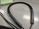 ESSONIO意大利品牌頸掛脖式藍牙耳機斜入耳ANC主動降噪HIFI高音質運動跑步防汗水華為蘋果適用 沉穩(wěn)黑【主動降噪丨一拖二】 曬單實拍圖
