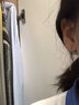 芯奢ins不對稱PO NY朋克超酷男女網紅時尚個性耳釘潮酷酷的無耳洞 有耳洞單只 曬單實拍圖
