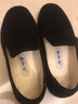 內(nèi)聯(lián)升手工千層底大舌棉鞋秋冬保暖棉鞋時尚休閑男士老北京布鞋  8148A 藍(lán)色8148A千層底 39 曬單實拍圖