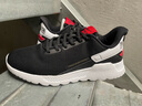 鴻星爾克（ERKE）運動(dòng)跑步鞋男減震緩沖網(wǎng)面透氣體測慢跑鞋男鞋戶(hù)外休閑百軟底鞋男 正黑 42 曬單實(shí)拍圖