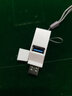 品怡bejoy 迷你便攜式USB 2.0 3口分線(xiàn)器 3.0直插式 USB HUB 擴展集線(xiàn)器 曬單實(shí)拍圖