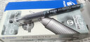 PILOT百樂筆 P500中性筆 P50簽字考試水筆黑0.5果汁筆V5大集合 BL-P50黑色12支整盒 曬單實拍圖