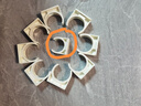 天元尚品免打孔水管卡扣固定器軟管ppr管線(xiàn)燃氣管道煤氣管夾u型管卡免釘墻 25mm規格【10件裝】 曬單實(shí)拍圖