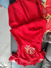 蘭卡·羅妮 蘭卡羅妮中式敬酒服新娘結(jié)婚訂婚氣質(zhì)高端旗袍禮服平時可穿 紅色長款 L 曬單實拍圖