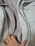鸭鸭（YAYA）【一衣三穿】冬季新款羽绒服女中长款韩版保暖时尚工装冲锋外套KL 米色 160 实拍图