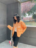 BURTON伯頓AIZAWA春夏戶(hù)外系列女士SPROUT外套休閑透氣上衣444005 44400599135 M 曬單實(shí)拍圖