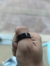 TIMESWIND復古墨翠男女情侶對戒天然玉石指環(huán) 墨翠戒指 內徑16mm 曬單實拍圖