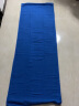 艾米优伽正品加厚加长防滑瑜伽铺巾健身毯可机洗 瑜伽垫毯子 初学者吸汗瑜伽毛巾送便携收纳袋 深蓝色 实拍图