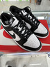 耐克（NIKE）  Dunk Low 黑白熊貓男鞋女鞋情侶款休閑鞋運(yùn)動(dòng)鞋子板鞋 DD1391-100 43 曬單實(shí)拍圖