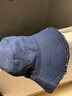 Fangchi復古牛仔漁夫帽子男女士夏天做舊日系文藝百搭遮陽(yáng)帽布帽防曬盆帽 DYM-44牛仔深藍- （偏深） 均碼(56-58cm) 曬單實(shí)拍圖