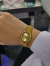 卡西歐（CASIO）女表 復古小方塊 簡(jiǎn)約休閑酒桶型指針表 學(xué)生石英手表 LTP-1169N-7A 曬單實(shí)拍圖