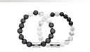 RASTACLAT 乾坤未定1314 黑白瑪瑙 串珠手串 國風(fēng)小獅子男女生情侶 乾坤未定情侶組合款 曬單實(shí)拍圖