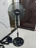 先科（SAST）家用電器臥室大風力定時遙控節(jié)能省電循環(huán)扇 機械【16英寸】七葉羽翼1.2米電源線 曬單實拍圖