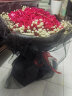 爱花居鲜花速递52朵红玫瑰花束生日礼物送女朋友全国同城配送|U68 实拍图