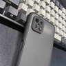 墨迪（Muedy）適用于oppoa92s手機(jī)殼A52保護(hù)套撞色磨砂A11X/A72全包32防摔男女 【磨砂撞色鷹眼精孔】黑色+鋼化膜 oppoA92s 曬單實(shí)拍圖