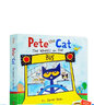皮特貓：車輪上的巴士 Pete the Cat:The Wheels on the Bus 紙板書 曬單實(shí)拍圖