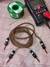 ATAUDIO 發(fā)燒3.5mm插頭純銅鍍金diy對(duì)錄線耳機(jī)線aux音頻頭 3.5插頭一個(gè) 曬單實(shí)拍圖