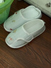 咕羊羊咕羊羊孕婦月子鞋夏8月份9月薄款透氣產(chǎn)后包跟孕婦防滑坐月子拖鞋 【紗布網(wǎng)眼】哈梨羔羊 36 曬單實(shí)拍圖
