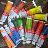 溫莎牛頓（WINSOR&NEWTON） 溫莎牛頓 畫(huà)家專(zhuān)用油畫(huà)顏料45ml 單色裝 熟褐 曬單實(shí)拍圖