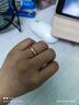 萊紳通靈【現貨】結婚對戒一對訂婚情侶款鉆石戒指男女18K金擁抱巴黎 玫瑰金 女戒 12號 約7分 曬單實(shí)拍圖