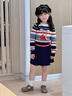 BARRY BANNY女童裝毛衣兒童衛(wèi)衣春秋圓領(lǐng)針織衫6-14歲少女外穿保暖可愛耐看 櫻桃長(zhǎng)袖 140 cm(56-68斤) 曬單實(shí)拍圖