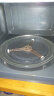 浴冠辰 微波炉玻璃转盘适用格兰仕美的微波炉通用托盘24.5cm玻璃盘加厚 直径24.5cm 实拍图