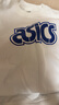 asics亞瑟士童裝男女兒童中大童圓領(lǐng)印花休閑衛衣LOGO款 00白色 120 cm 曬單實(shí)拍圖