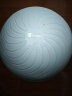 Keep平衡波速球加厚半圆平衡球普拉提健身塑形家用拉力绳 海洋蓝 实拍图